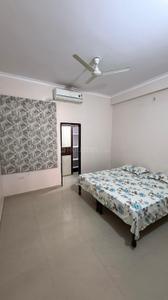 Bedroom Image of 1200 Sq.ft 2 BHK Apartment / Flat for rent in Dholai Jaipur for Rs. 20000