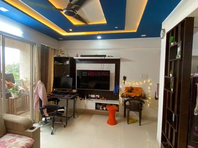 Hall Image of 580 Sq.ft 1 BHK Apartment / Flat for rent in Jhamtani Vision Ace, Tathawade Pune for Rs. 26000