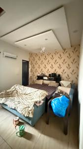Bedroom Image of 1350 Sq.ft 4 BHK Independent House for rent in Mannat Aero Greens, Gmada Aerocity Mohali for Rs. 70000
