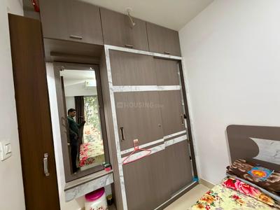 Bedroom Image of 725 Sq.ft 3 BHK Apartment / Flat for rent in Hubtown Harmony, Matunga East Mumbai for Rs. 90000