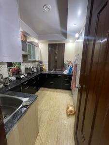 Kitchen Image of 1124 Sq.ft 3 BHK Builder Floor for sale in Krishna Nagar New Delhi for Rs. 12000000