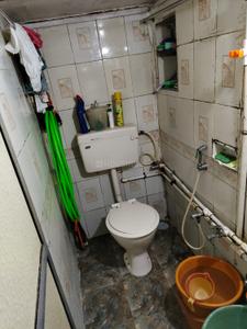 Bathroom Image of 225 Sq.ft 2 BHK Independent House for sale in Asalpha Mumbai for Rs. 5500000