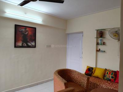 Living Room Image of 580 Sq.ft 1 BHK Apartment / Flat for rent in Hiranandani Estate Thane for Rs. 26000
