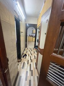 Balcony Image of 460 Sq.ft 1 BHK Apartment / Flat for rent in Thane East Thane for Rs. 21000