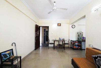 Hall Image of 627 Sq.ft 1 BHK Apartment / Flat for sale in Surya Vaibhav, Thergaon Pune for Rs. 5200000