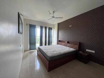 Bedroom Image of 1000 Sq.ft 2 BHK Apartment / Flat for sale in Adventz Zuari Rain Forest Apartment, Chicalim Goa for Rs. 12500000