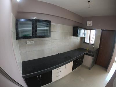 Kitchen Image of 800 Sq.ft 2 BHK Apartment / Flat for sale in Sheetal Vedika E Series, PDPU Road Gandhinagar for Rs. 6800000