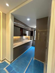 Kitchen Image of 1125 Sq.ft 3 BHK Builder Floor for sale in Vivek Vihar New Delhi for Rs. 23500000