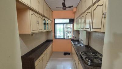 Kitchen Image of 750 Sq.ft 2 BHK Apartment / Flat for rent in Magnum Vasant Marvel, Borivali East Mumbai for Rs. 52000