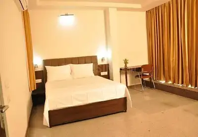 Bedroom Image of coliving pg  Near Jmd Megapolis sector 48 in Sector 48, Gurgaon