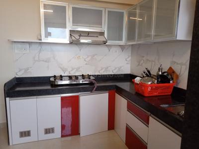 Kitchen Image of 1130 Sq.ft 2 BHK Apartment / Flat for rent in Mathias Ocean Park Residency, Panjim Goa for Rs. 60000