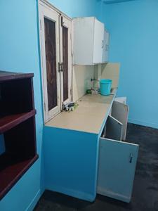 Kitchen Image of 550 Sq.ft 1 BHK Builder Floor for rent in Khalini Shimla for Rs. 10000