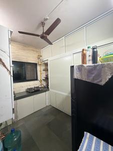 Kitchen Image of 750 Sq.ft 1 BHK Apartment / Flat for rent in Yogi Vihar Silvassa for Rs. 10000