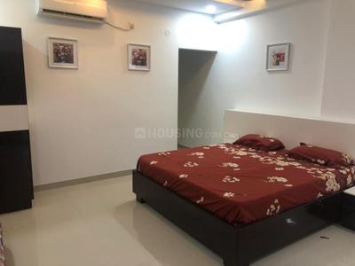 Bedroom Image of 3543 Sq.ft 3 BHK Villa for rent in Kanathur Reddikuppam Chennai for Rs. 110000