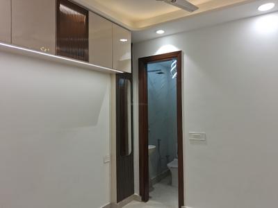 Bedroom Image of 540 Sq.ft 2 BHK Builder Floor for rent in Dwarka Mor New Delhi for Rs. 16000
