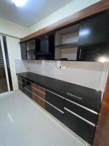 Kitchen Image of 1860 Sq.ft 3 BHK Apartment / Flat for rent in BCM Park, Lasudia Mori Indore for Rs. 50000