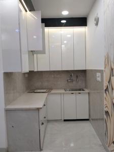 Kitchen Image of 450 Sq.ft 2 BHK Builder Floor for sale in Shastri Nagar New Delhi for Rs. 5200000