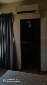 Bedroom Image of 1400 Sq.ft 3 BHK Apartment / Flat for rent in Shukan Heights, Kudasan Gandhinagar for Rs. 50000