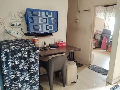 Hall Image of 350 Sq.ft 1 BHK Apartment / Flat for sale in Thakkarbapa Nagar Ahmedabad for Rs. 1400000