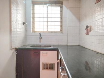 Kitchen Image of 400 Sq.ft 1 BHK Apartment / Flat for rent in Marathahalli Bengaluru for Rs. 16000