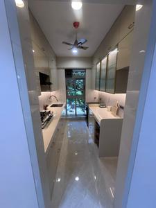 Kitchen Image of 425 Sq.ft 1 BHK Apartment / Flat for sale in Parvati Kutir, Mulund West Mumbai for Rs. 10000000