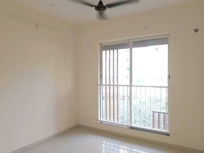 Bedroom One Image of 1250 Sq.ft 3 BHK Apartment / Flat for rent in Godrej Nest, Kandivali East Mumbai for Rs. 75000