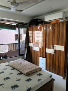 Bedroom Image of 2500 Sq.ft 3 BHK Apartment / Flat for rent in Bodakdev Ahmedabad for Rs. 55000