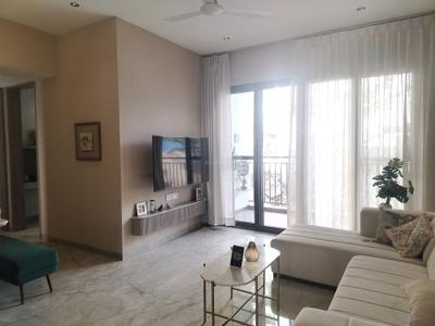 Living Room Image of 1080 Sq.ft 2 BHK Apartment / Flat for sale in Kolte Patil Life Republic Sector R34 34th Avenue Duet Phase I, Hinjawadi Phase 2 Pune for Rs. 6500000