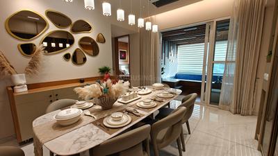 Hall Image of 1706 Sq.ft 3 BHK Apartment / Flat for sale in Gera s Avive Towers East Kharadi, Upper Kharadi Pune for Rs. 15200000