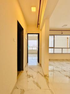 Hall Image of 750 Sq.ft 2 BHK Apartment / Flat for sale in Dotom Isle Phase 1, Malad West Mumbai for Rs. 14650000