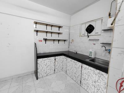 Kitchen Image of 560 Sq.ft 1 BHK Apartment / Flat for sale in Vasant Vihar Complax, Thane West Thane for Rs. 8000000