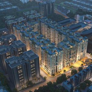 Building Image of 3840 Sq.ft 4 BHK Apartment / Flat for sale in Rajyash Regius, Bopal Ahmedabad for Rs. 21000000