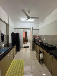 Kitchen Image of 1222 Sq.ft 2 BHK Apartment / Flat for rent in Malabar Royal Pine, Koombara Kozhikode for Rs. 40000