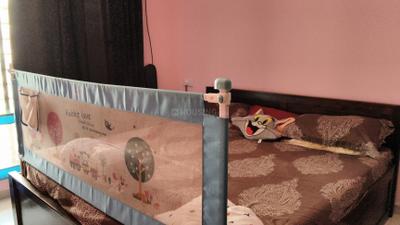 Bedroom Image of 1250 Sq.ft 2 BHK Apartment / Flat for sale in Aryan Land Breeze, Kharghar Navi Mumbai for Rs. 13800000
