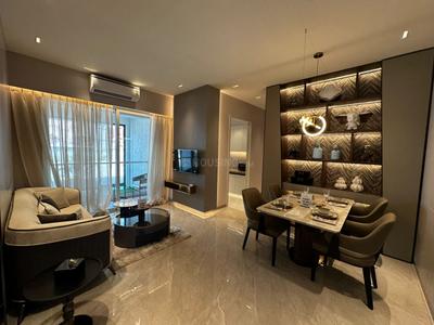 Hall Image of 853 Sq.ft 1 BHK Apartment / Flat for sale in Gujarat Kasturi Van, Bhayandar East Mira Bhayandar for Rs. 9600000
