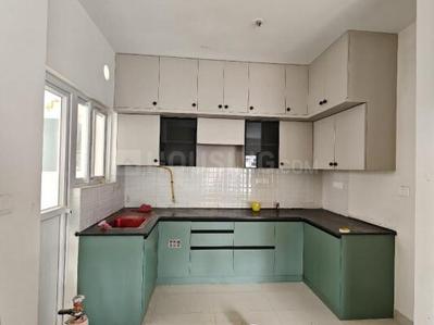Kitchen Image of 1004 Sq.ft 2 BHK Apartment / Flat for rent in Adarsh Greens, Kogilu Bengaluru for Rs. 37000