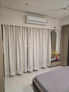 Bedroom Image of 1550 Sq.ft 3 BHK Apartment / Flat for rent in Dev Parijat, Vaishno Devi Circle Ahmedabad for Rs. 42000