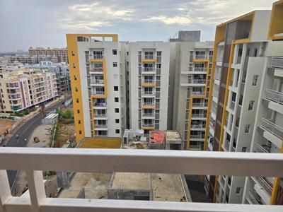 Balcony Image of 1235 Sq.ft 2 BHK Apartment / Flat for sale in Suchitra Hyderabad for Rs. 7900000