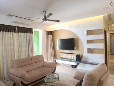 Living Room Image of 1985 Sq.ft 3 BHK Apartment / Flat for rent in Phoenix One Bangalore West, Rajajinagar Bengaluru for Rs. 200000