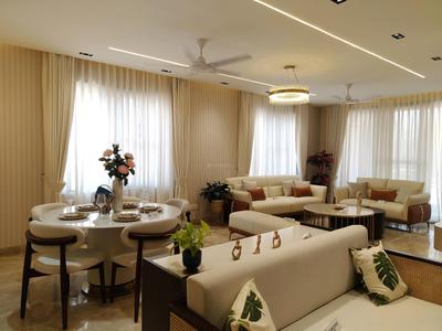 Living Room Image of 2250 Sq.ft 4 BHK Builder Floor for sale in Vipul Greens, Sector 48 Gurgaon for Rs. 31500000