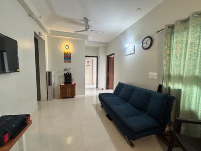 Living Room Image of 950 Sq.ft 2 BHK Apartment / Flat for rent in Godrej Infinity, Mundhwa Pune for Rs. 38000
