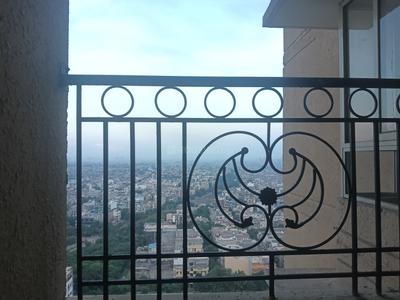 Balcony Image of 798 Sq.ft 2 BHK Apartment / Flat for rent in Prateek Grand City, Siddharth Vihar Ghaziabad for Rs. 23100