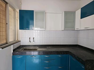 Kitchen Image of 750 Sq.ft 2 BHK Apartment / Flat for sale in Majestique Manhattan, Wagholi Pune for Rs. 5600000