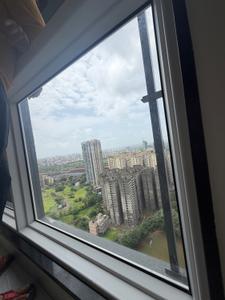 Balcony Image of 950 Sq.ft 2 BHK Apartment / Flat for rent in MICL Aaradhya Parkwood, Mira Road East Mira Bhayandar for Rs. 40000