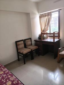 Bedroom Image of 1800 Sq.ft 3 BHK Apartment / Flat for rent in Green City, Bhesan Surat for Rs. 27000