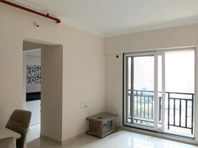 Living Room Image of 525 Sq.ft 1 BHK Apartment / Flat for rent in Kasarvadavali Thane for Rs. 26000