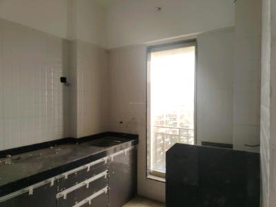 Kitchen Image of 422 Sq.ft 1 BHK Apartment / Flat for sale in Shripal Sattva Bldg 2, Vasai West Vasai for Rs. 4900000