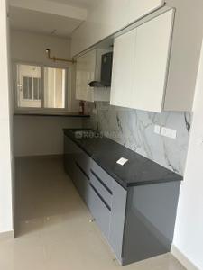 Kitchen Image of 1066 Sq.ft 3 BHK Apartment / Flat for rent in Brigade Helio At Brigade El Dorado, Gummanahalli Bengaluru for Rs. 25000