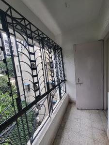 Balcony Image of 700 Sq.ft 1 BHK Apartment / Flat for rent in Ganga Garden, Mundhwa Pune for Rs. 20000