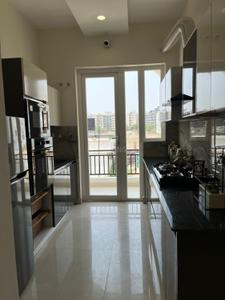 Kitchen Image of 1680 Sq.ft 3 BHK Builder Floor for sale in Aeren Homes, Peer Muchalla Zirakpur for Rs. 8490000